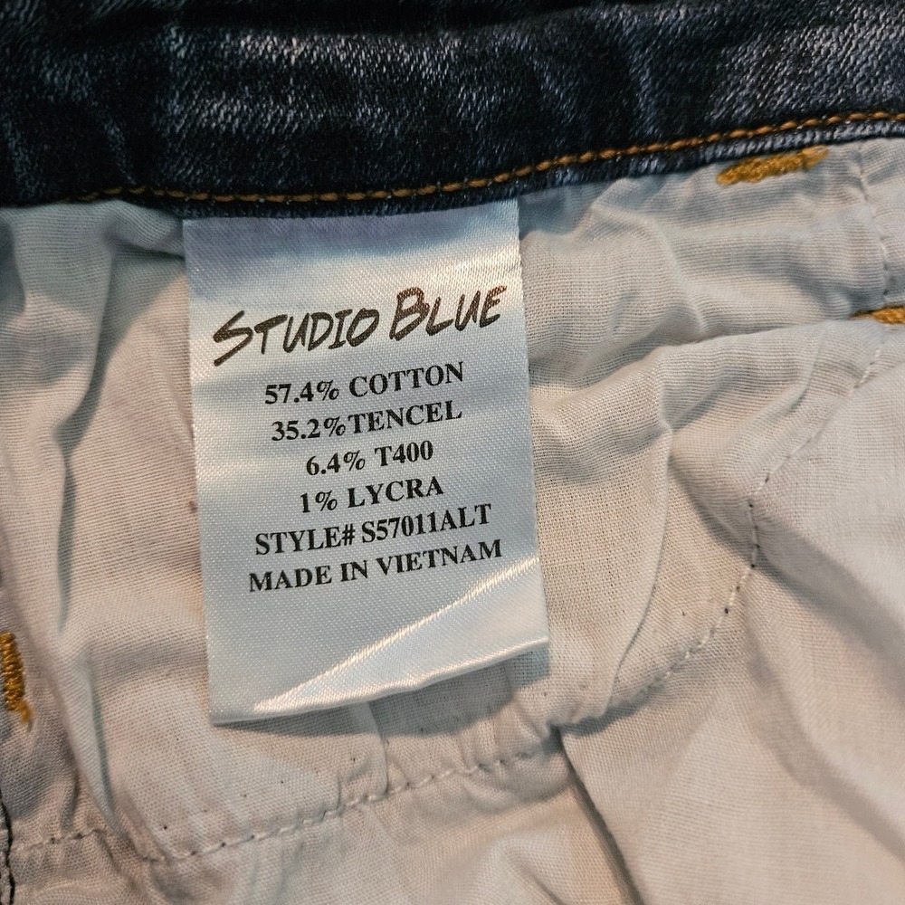 Studio Blue Size 27 Taylor High Rise Skinny Jeans - Picture 3 of 5